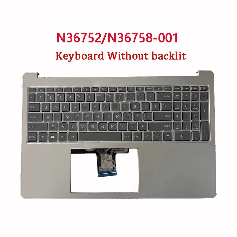 Casing Penutup Belakang Lcd Asli Baru/Bingkai Depan/Casing Bawah untuk HP 15-FC FD TPN-Q286 Q287 250 G10 N36090/N36091-001 N36078-001