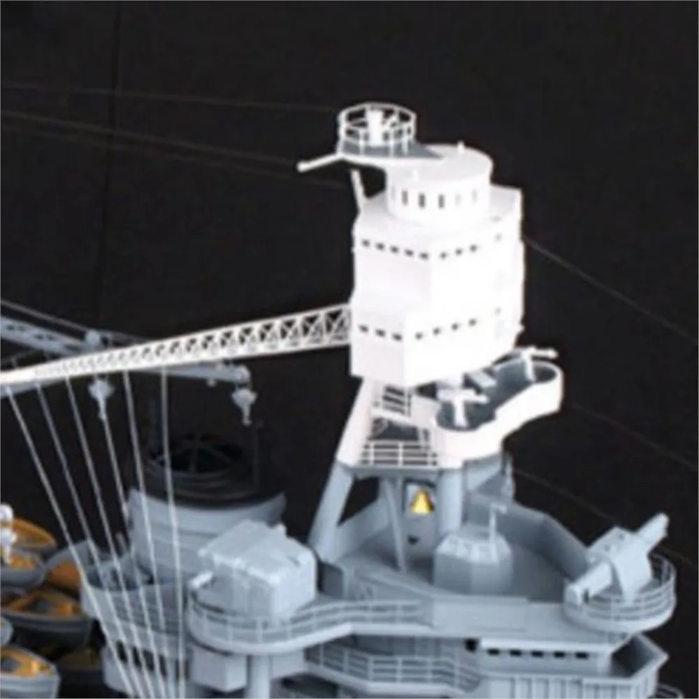 

1/200 Trumpeter 03701 USS BB-39 Arizona 1971, комплект статической модели линкора для любителей военного корабля