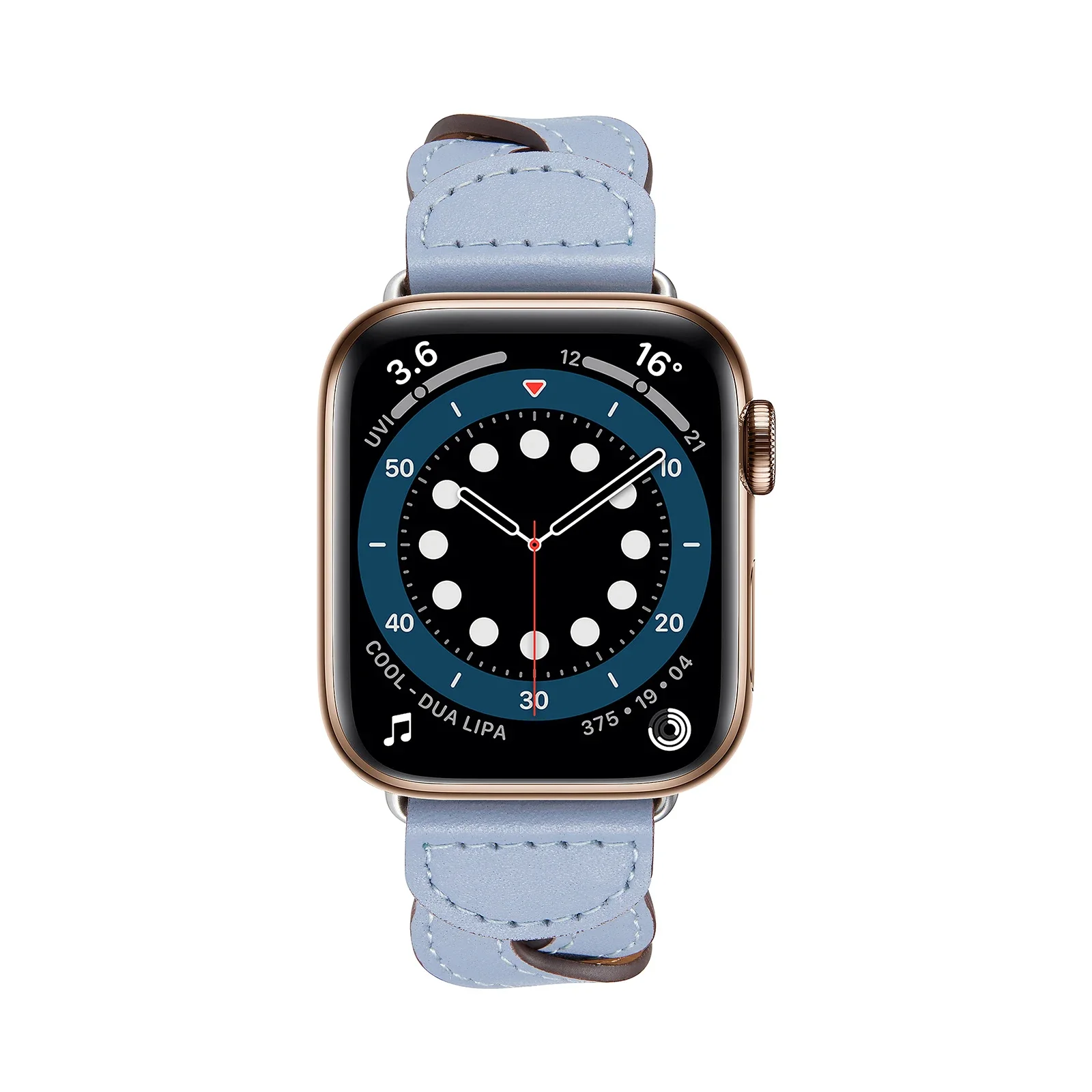 Premium Leather Strap for Apple watch band 45mm 41mm 44mm 42mm 40mm 46mm Braided Wristband iWatch series Ultra 10 9 8 7 6 5 4 SE