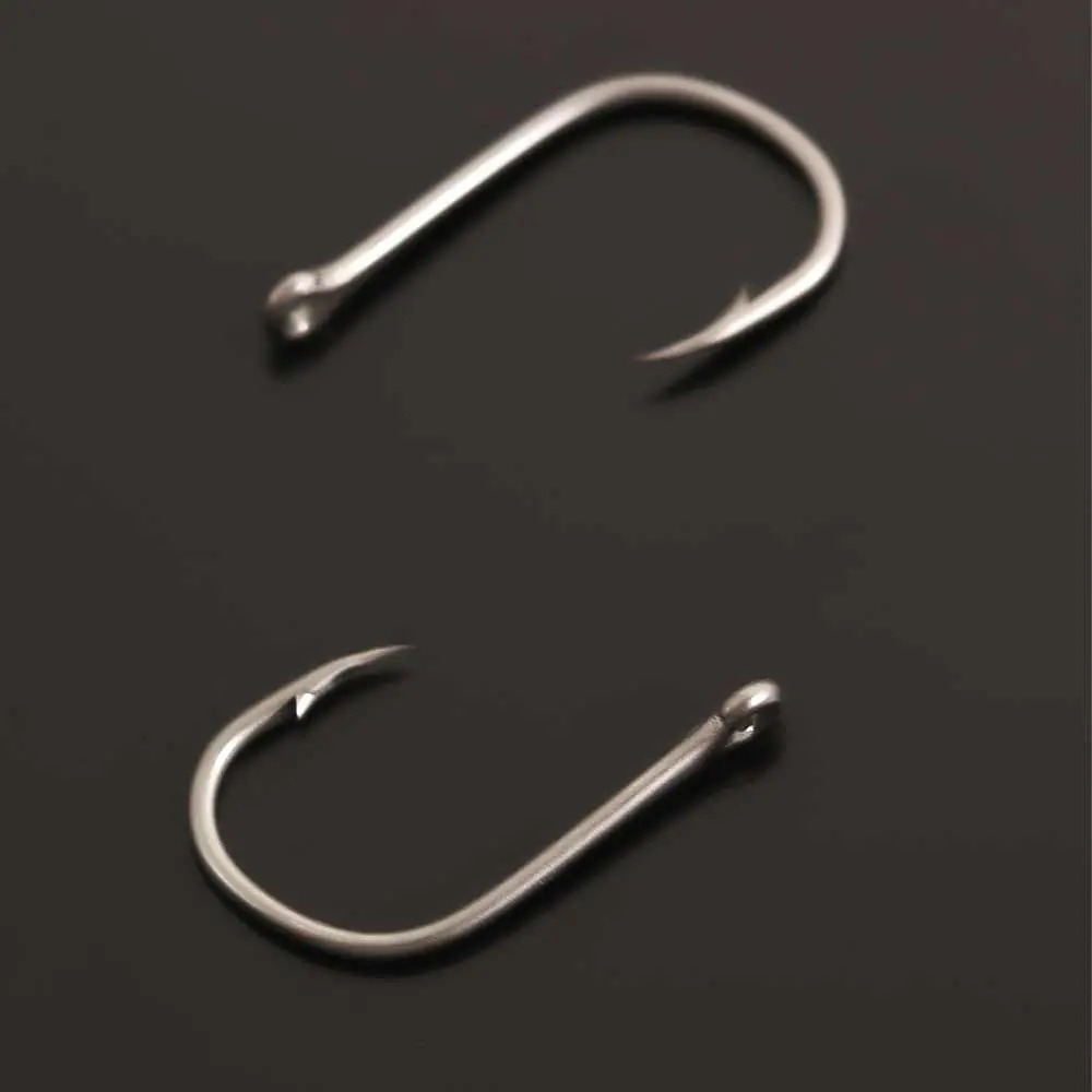 

Accessories Catfish with Hooks Carp Fishing High Carbon Steel Sea Hook Bait Hook Barbed Fishing Hook Fishhooks Circle Hooks