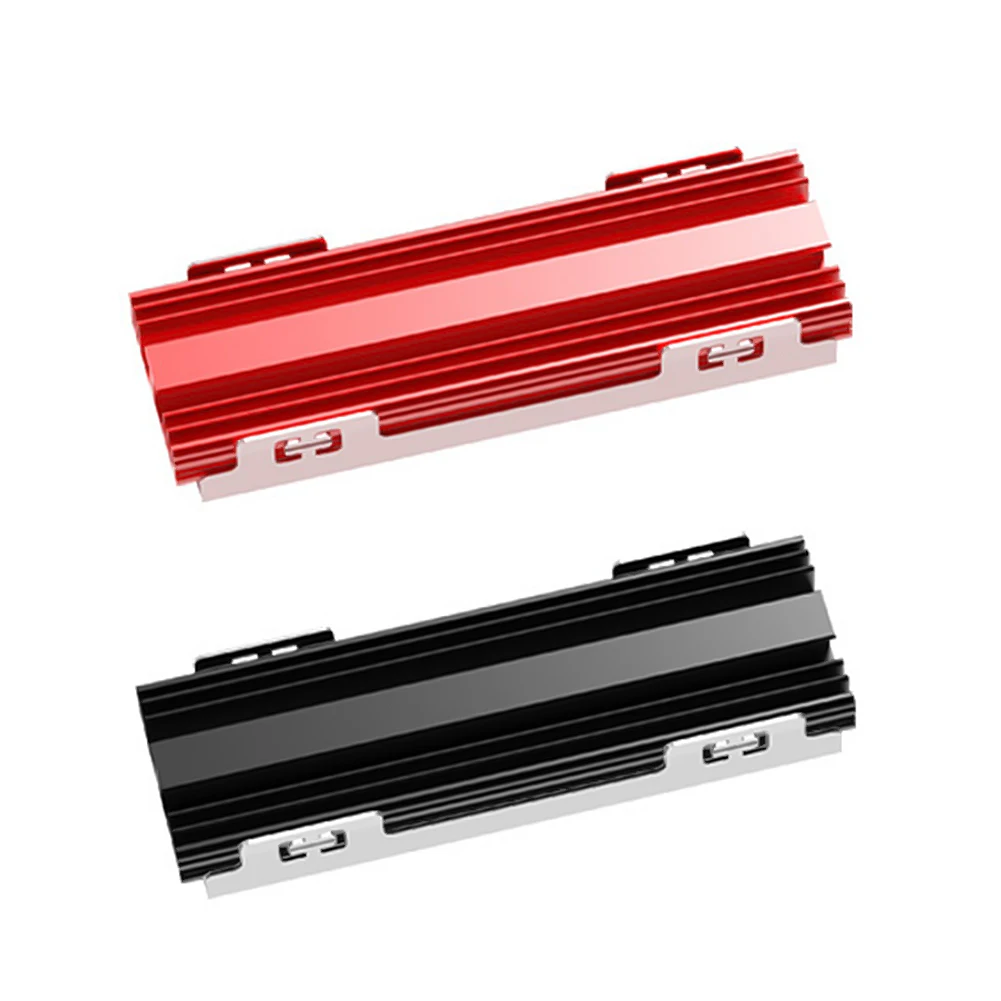 PC Efficient Radiator Aluminum Alloy M.2 SSD Cooling Heatsink M2 NVME 2280 Solid State Drive Radiator for NVME M.2 2280 SSD