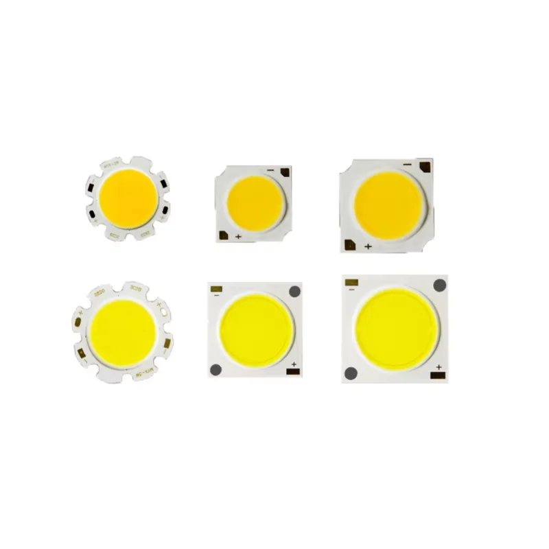 3W 5W 7W 9W 12W 15W 18W 20W 24W 30W High Power Led COB Track Light Tube Spotlight Repair and Replacement COB Light Board