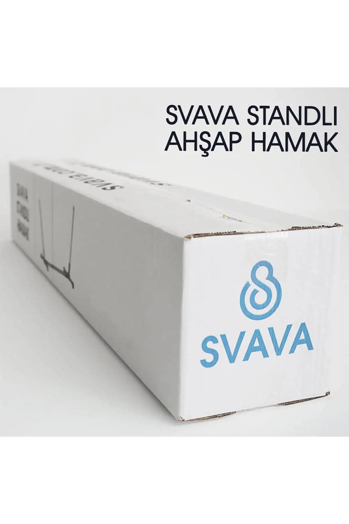 Hamaca de madera de pie para bebé, cuna (amarillo)