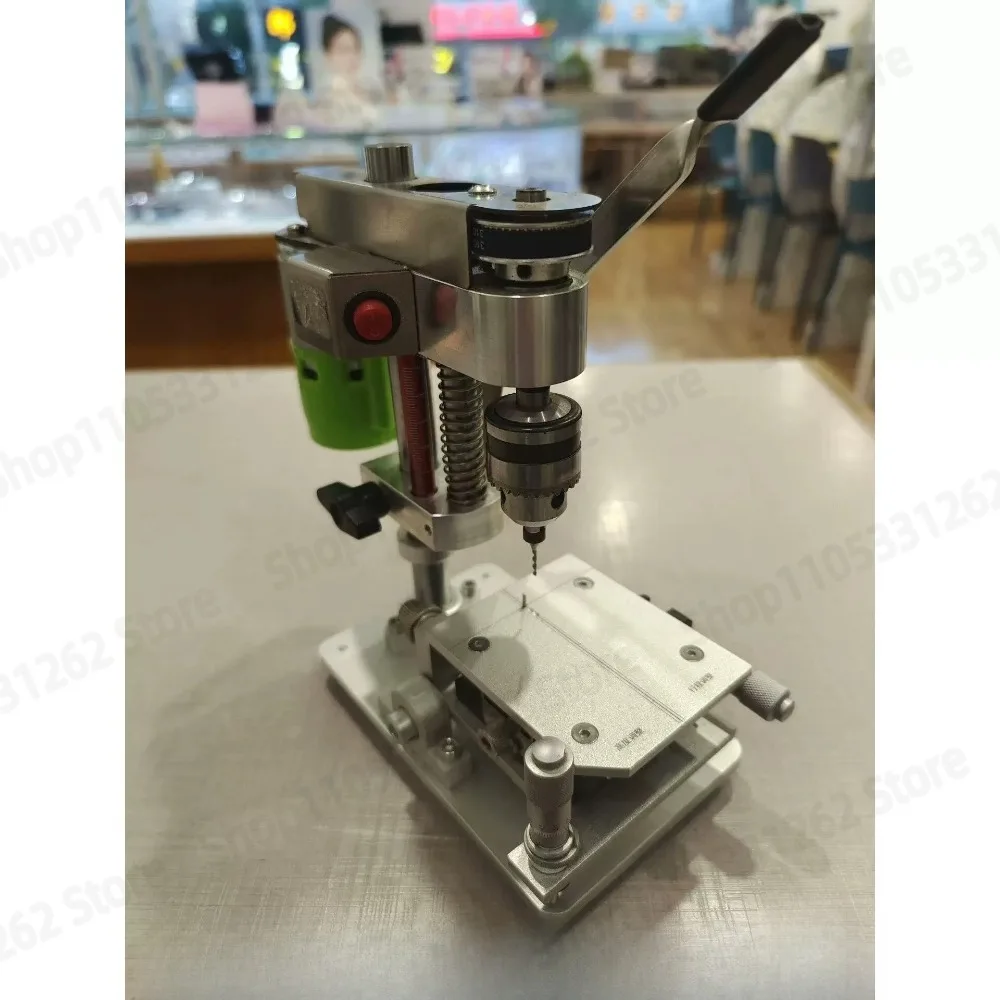 Rimless Glasses Precision Drilling Machine Optical Lens Drilling Equipment