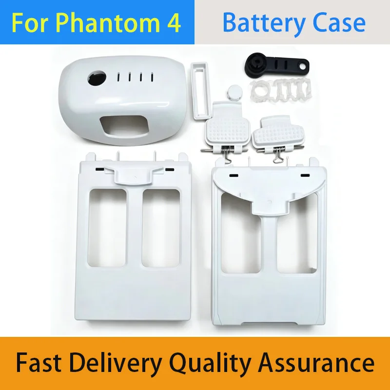 Nueva Funda para Batería DJI Phantom 4/4 Pro/4 Advanced, Apta para Reparación y Reemplazo de la Carcasa de la Batería del Phantom 4