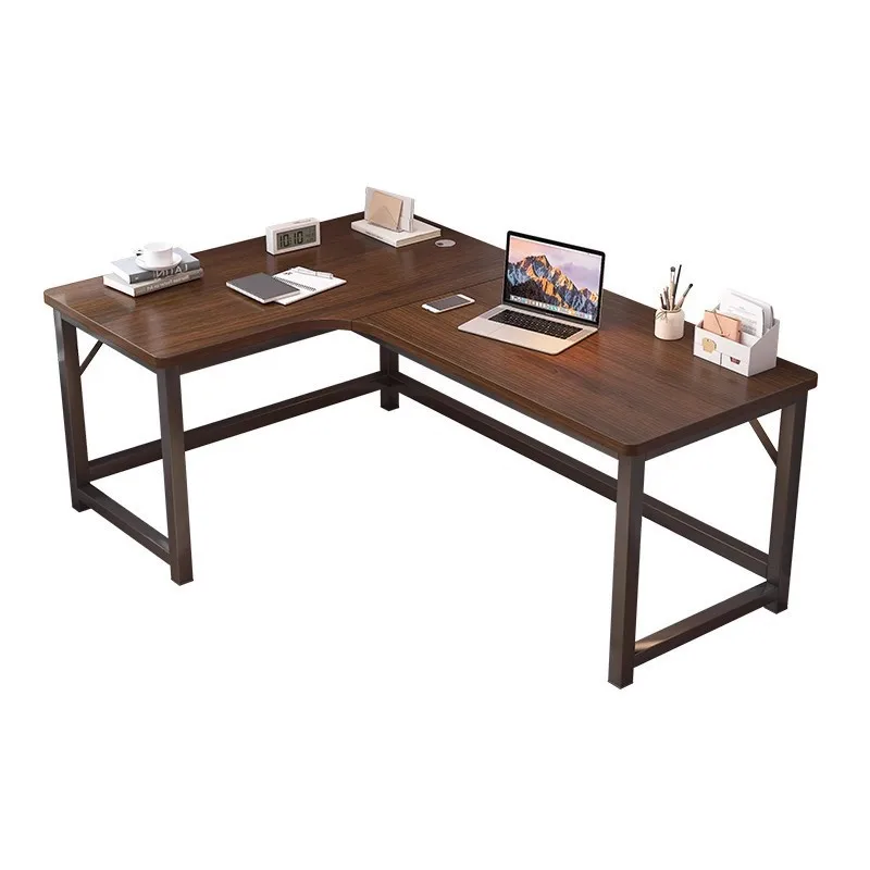 

Corner desk Home L-shaped bedroom Desktop computer desk Modern study Corner double Workbench