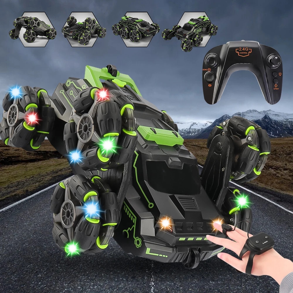 

Автомобиль с дистанционным управлением RC Drift Racing Беспроводной автомобиль Внедорожный сплав Высокоскоростные грузовики со светодиодной подсветкой Подарок для скалолазания Детская игрушка