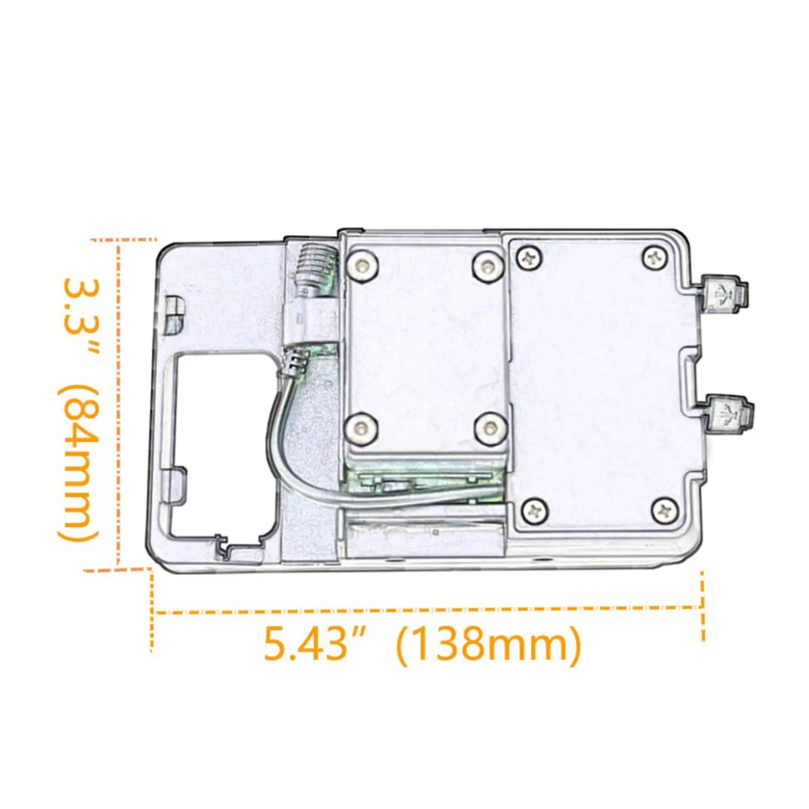 Staffa di navigazione per telefono per parti moto 00 RS Supporto per telefono Supporto di ricarica USB per R 120015 -2017