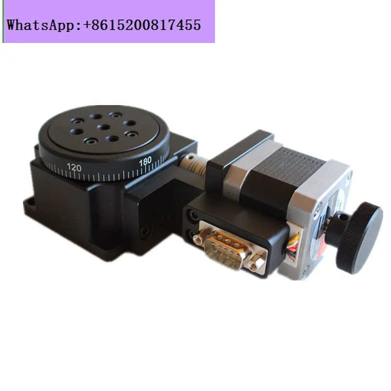 NT01RA60M 電動回転テーブル、微調整回転変位テーブル、作業台ターンテーブル