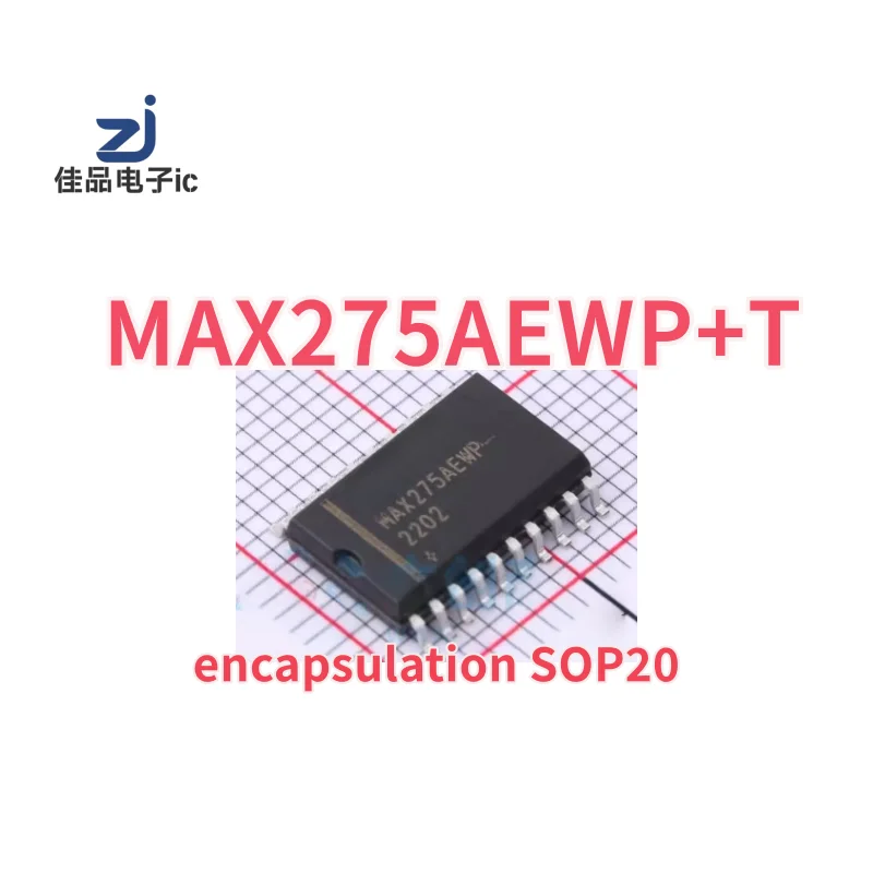 Original MAX275AEWP+T MAX275AEWP MAX275 SMT package SOP20 active filter chip