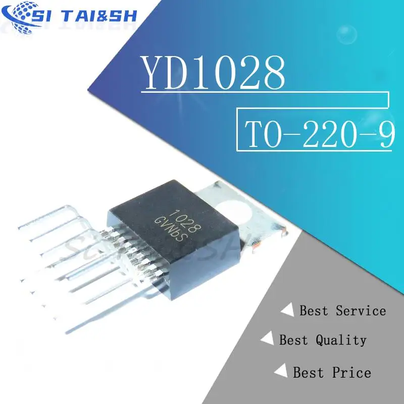 5PCS  YD1028 1028 Audio Amplifier IC TO-220-9