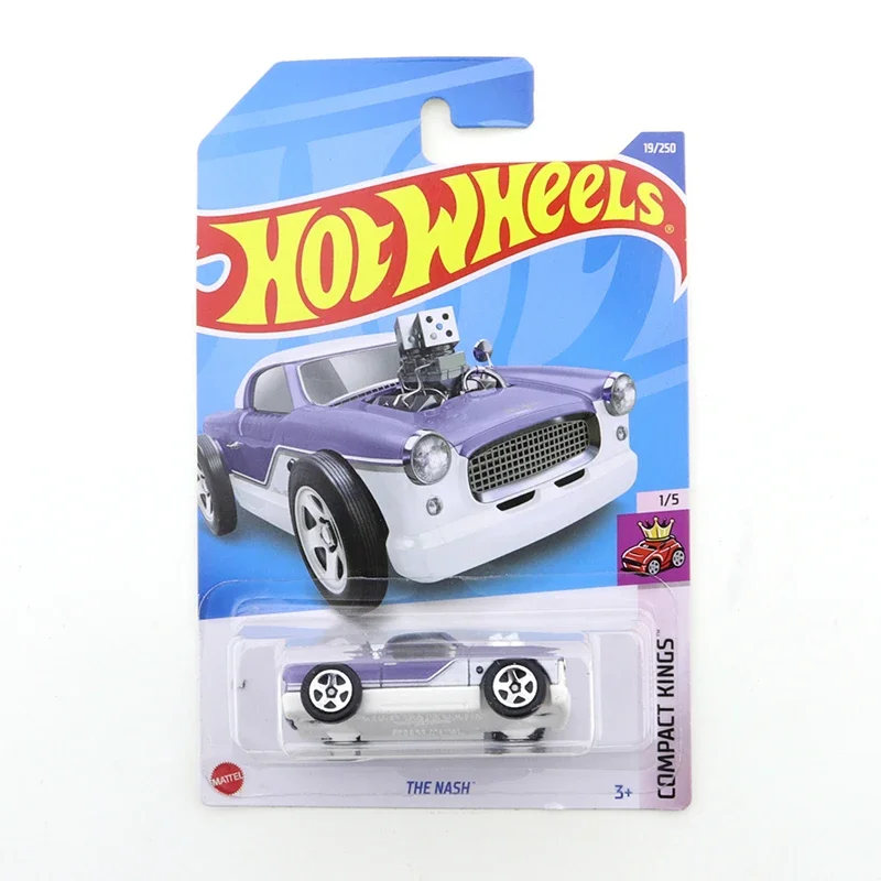 2022-19 Hot Wheels THE NASH  Mini Alloy Coupe 1/64 Metal Diecast Model Car Kids Toys Gift