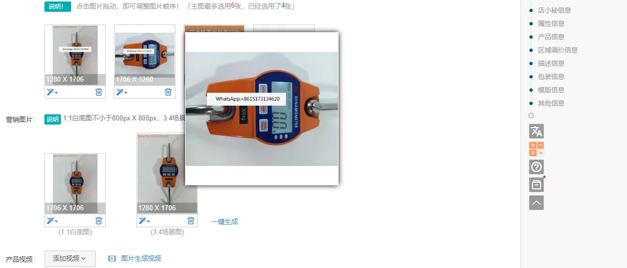 Angxuan peak holding tension dynamometer 60kg100kg 300kg200kg high-precision small hook scale