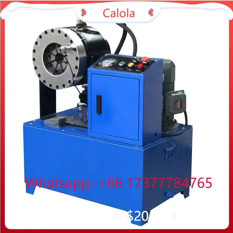 High Precision Pipe End Forming Machine Steel Tube Reduce Diameter Shrink Machine