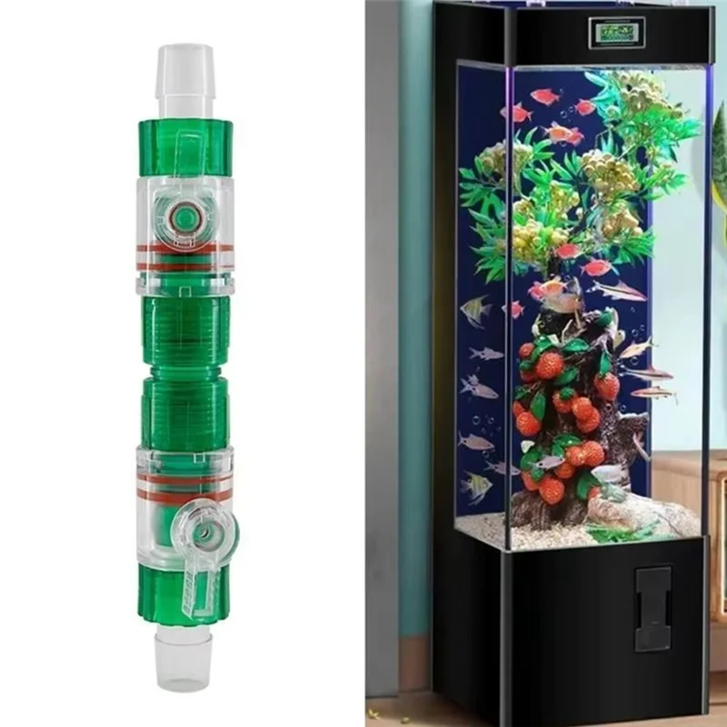 ABZV-Multiuse-Schnellschlauchadapter für Aquarien, Wasserdurchflusskontrolle RXJB