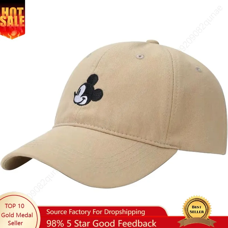 

Cartoon Baseball Cap Embroidery and Printing Sun Hats Men Women Hip Hop Baseball Hat for Outdoor Sports Decoration