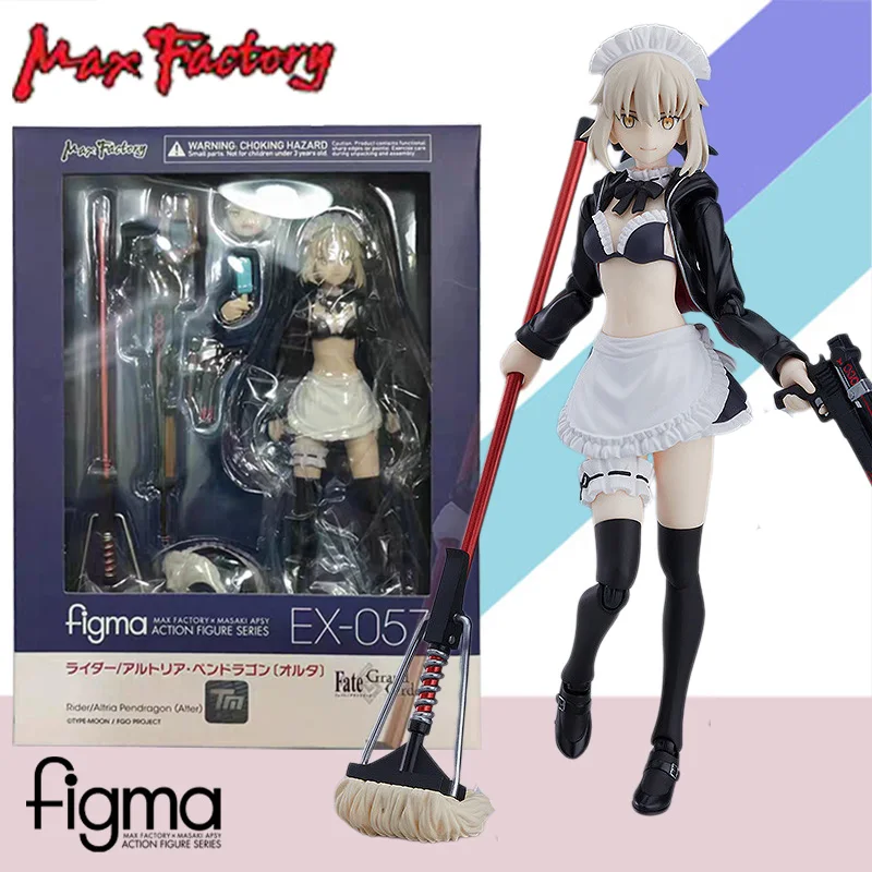 

Max Factory Original Figma EX version EX-057 Fate/Grand Order Rider ALTER Anime Figure Model Collecile Action Toy Gift for Kids