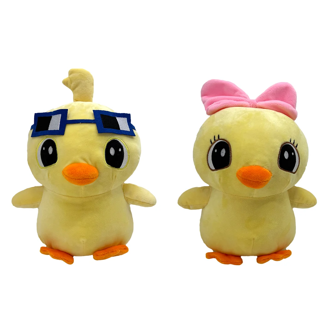 

2026 New Large Quack Plush Platypus Couple Duck Doll Cute Stuffed Animal Toy Valentine Birthday Gift