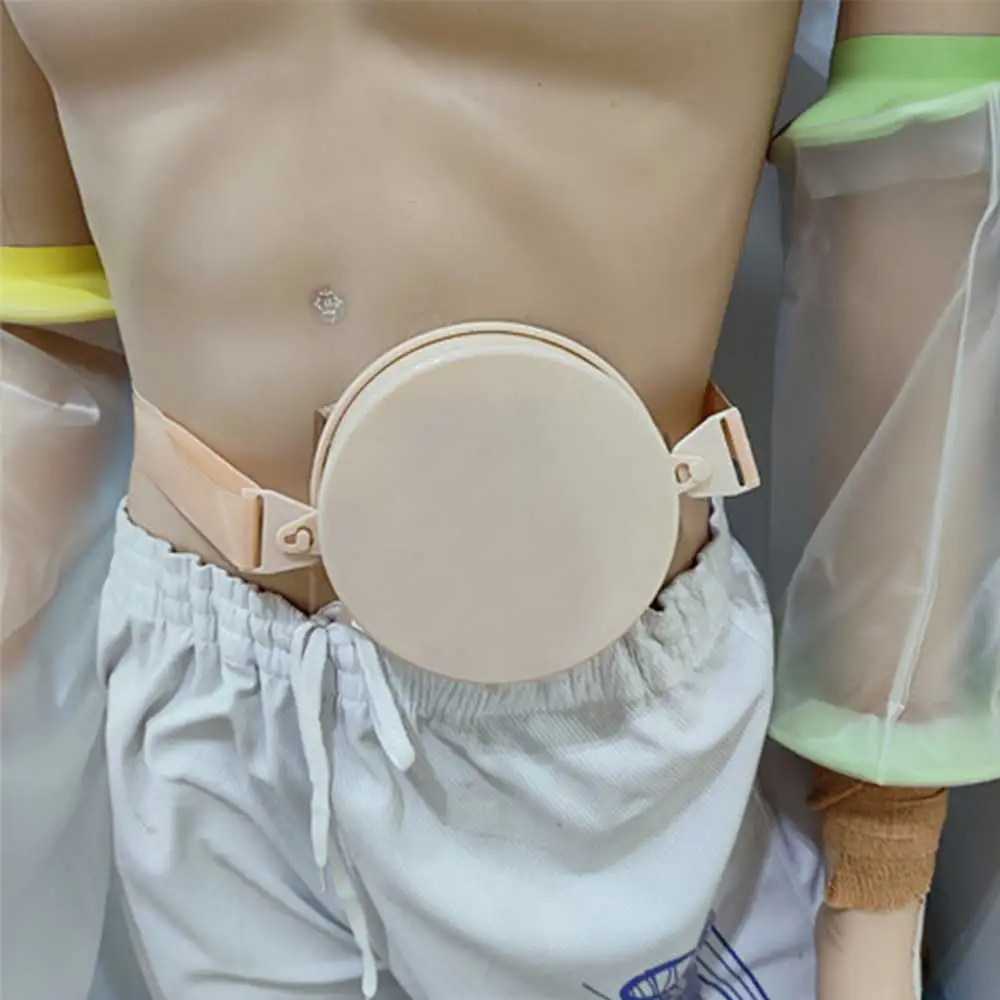 

1Pc Ostomy Supplies Stoma Ostomy Waterproof Sealed Bath Cover Ostomy Shower Wound Protector Colostomy Bags for Stoma Patients