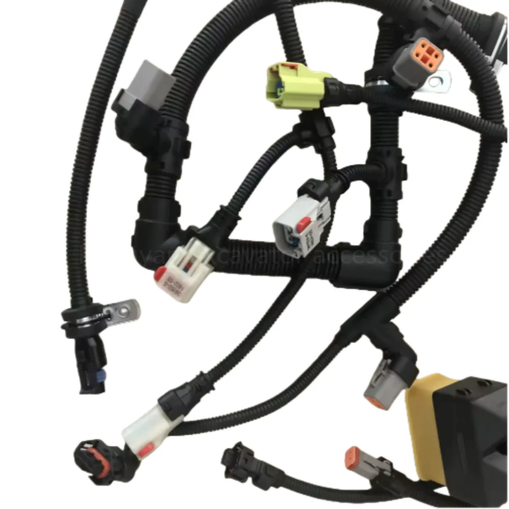 6245-81-5320 196-06-55621 For Komatsu D375A-6 PC1250-8 Cable Engine Wiring Harness Excavator Bulldozer Parts