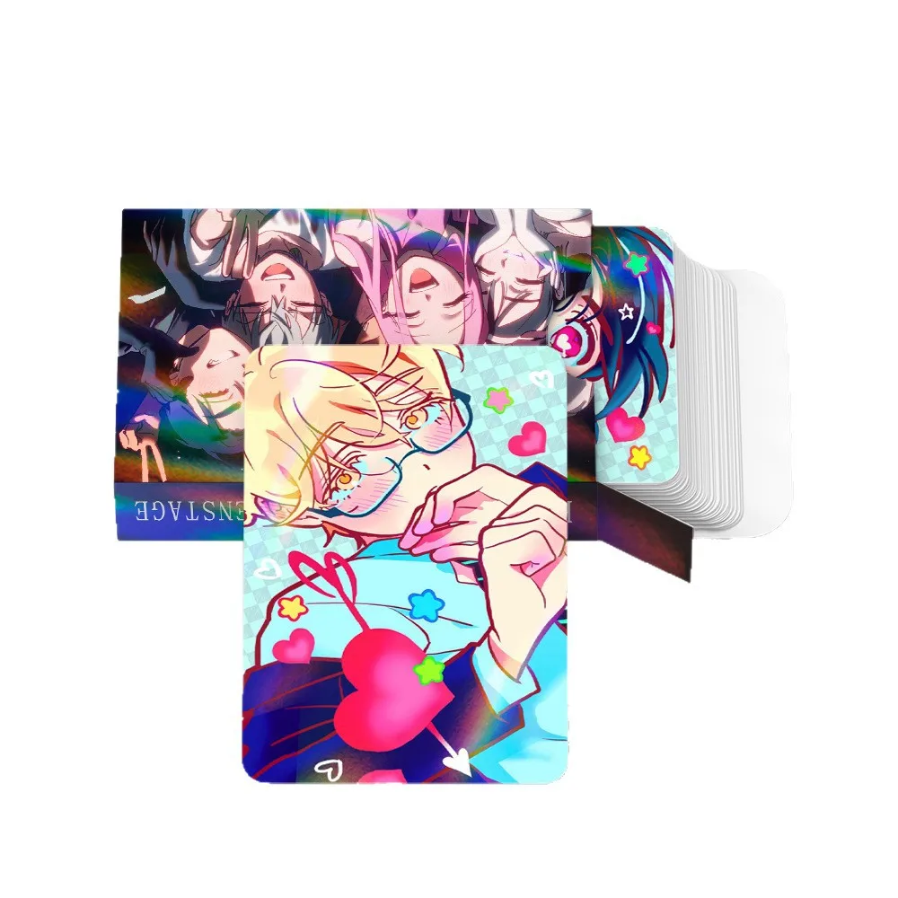 30pcs/set Manga Alien Stage LOMO Card Album Luka Till Ivan Mizi Sua Character  HD Photo Card Fan Collection Gift Postcard