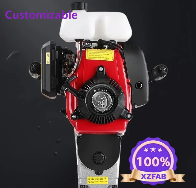 Factory Direct 2026 High Quality Four-stroke Tree Hoist, Soil Ball Digging Pit, Oil Pick, Tree Moving Machine, Tree Hoisting