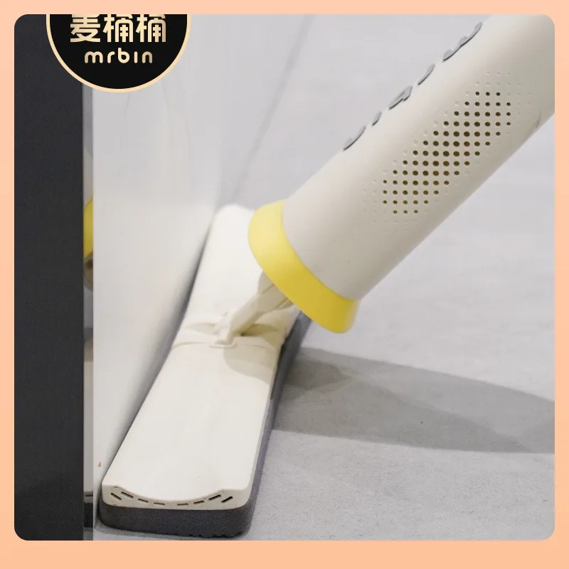 

Suitable forWheat bucket, sponge mop, household bathroom, water absorption, one mop, clean bathroom 2024 new cotton free hand wa