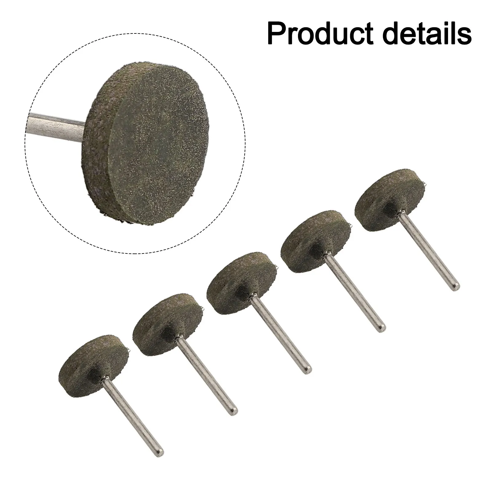 Polishing Wheel Upgrade Your Polishing Routine with 5pcs 20/25mm Rubber Polishing Burr Wheel Long Lasting Performance