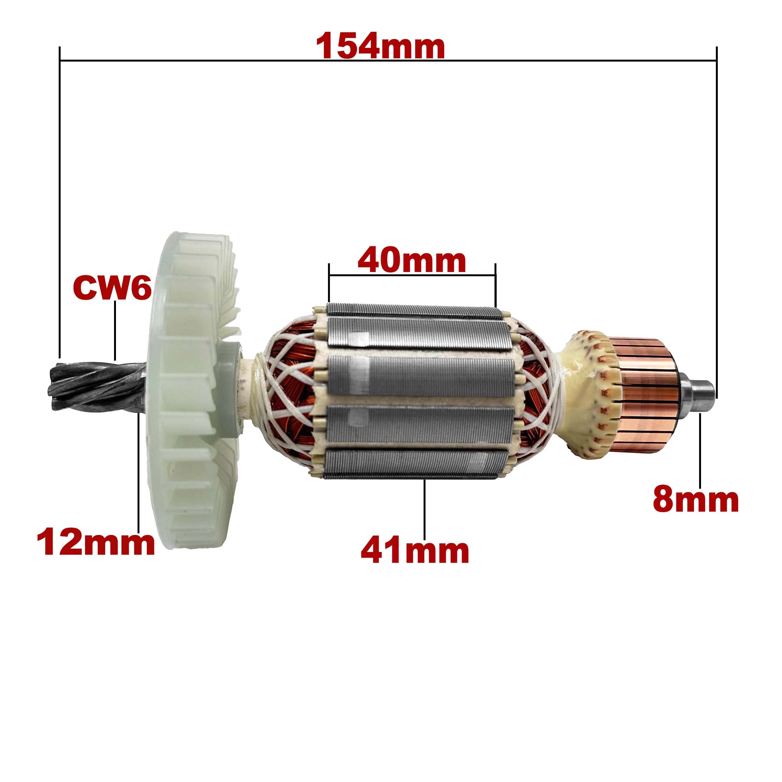 AC220V-240V Якорь ротор замена для Hitachi ОТБОЙНЫЙ МОЛОТОК H45MR H 45MR