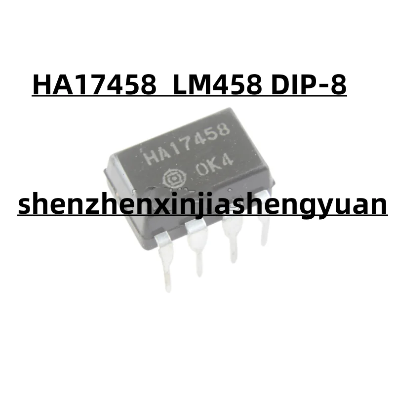 오리지널 HA17458 LM458 DIP-8, 로트당 5 개