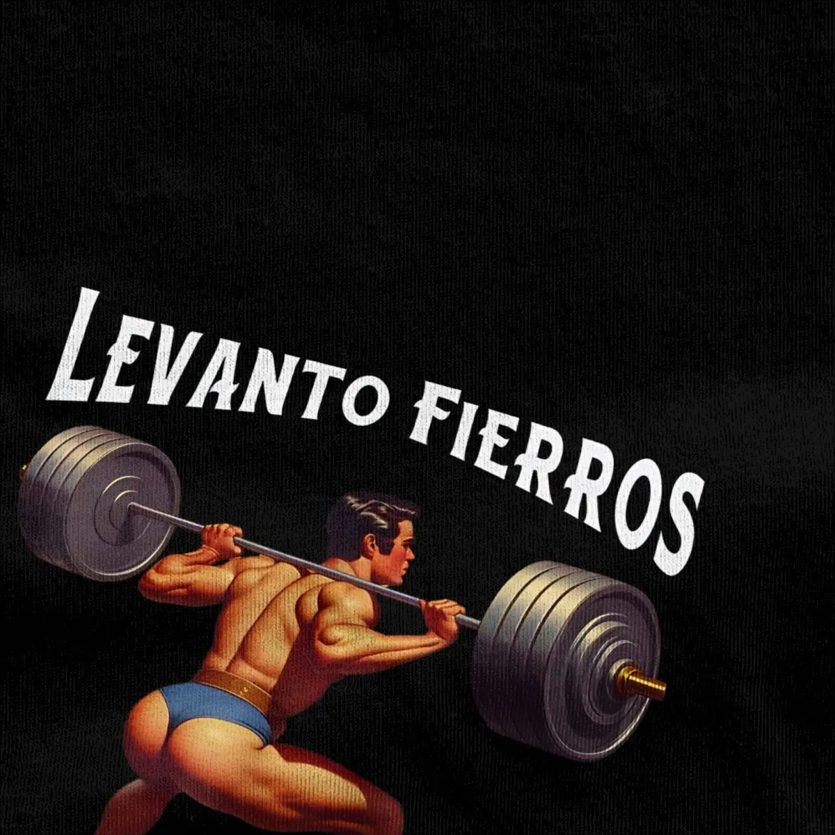 Levanto Fierros Porque T-Shirt Men's Fashion Skeleton Fitness Exercise Tee Tops Calacas Chidas Gym Husband Daddy Novelty Gifts