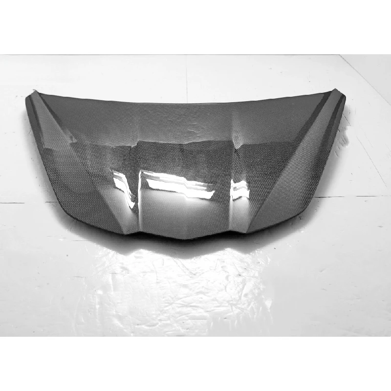 

OEM Style Real Carbon Fiber Engine Hood Aerodynamic Bonnet Panel Direct Replacement Parts Fit C8