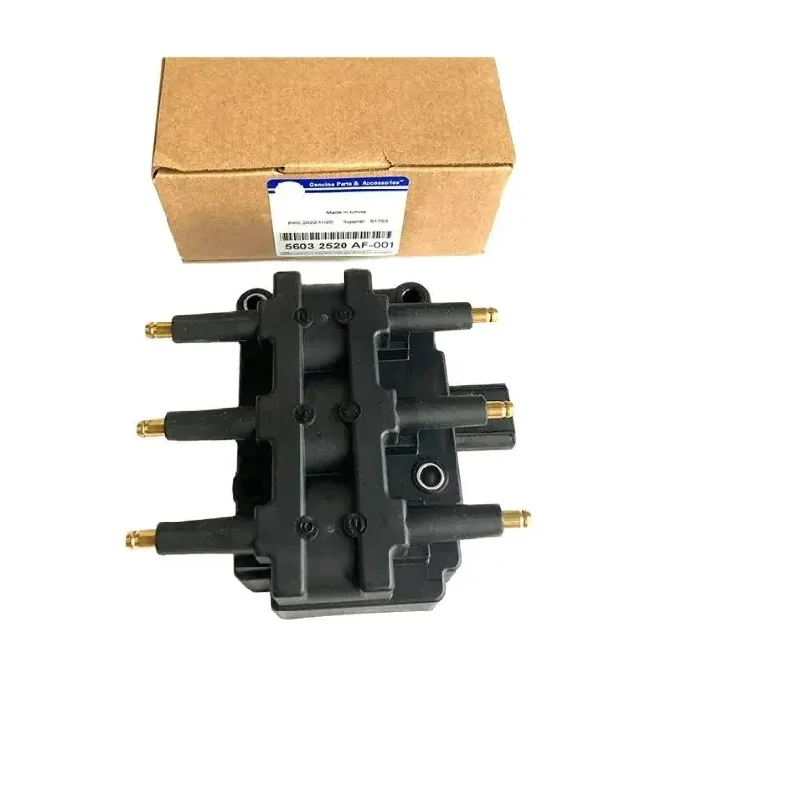 Genuine MOPAR ignition coil is applicable to Chrysler  Volkswagen Jeep V656032520AC in 2000 - 2011 -