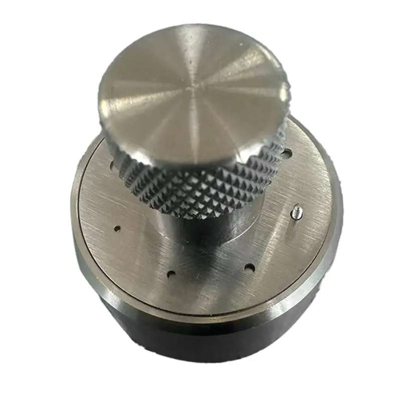 

ABGH-Watch Repair Tools Screw Shortener Watch Eyeglasses Screw Shortening Fixed Screw Jig Holds 0.6-2.0Mm Screws