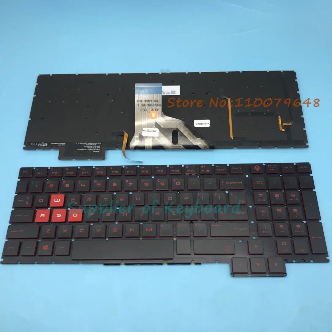 

NEW English Keyboard For HP OMEN 15-ce000 15t-ce000 15-ce001la 15-ce002la 15-ce003la 15-ce004la 15-ce005la 15-ce006la