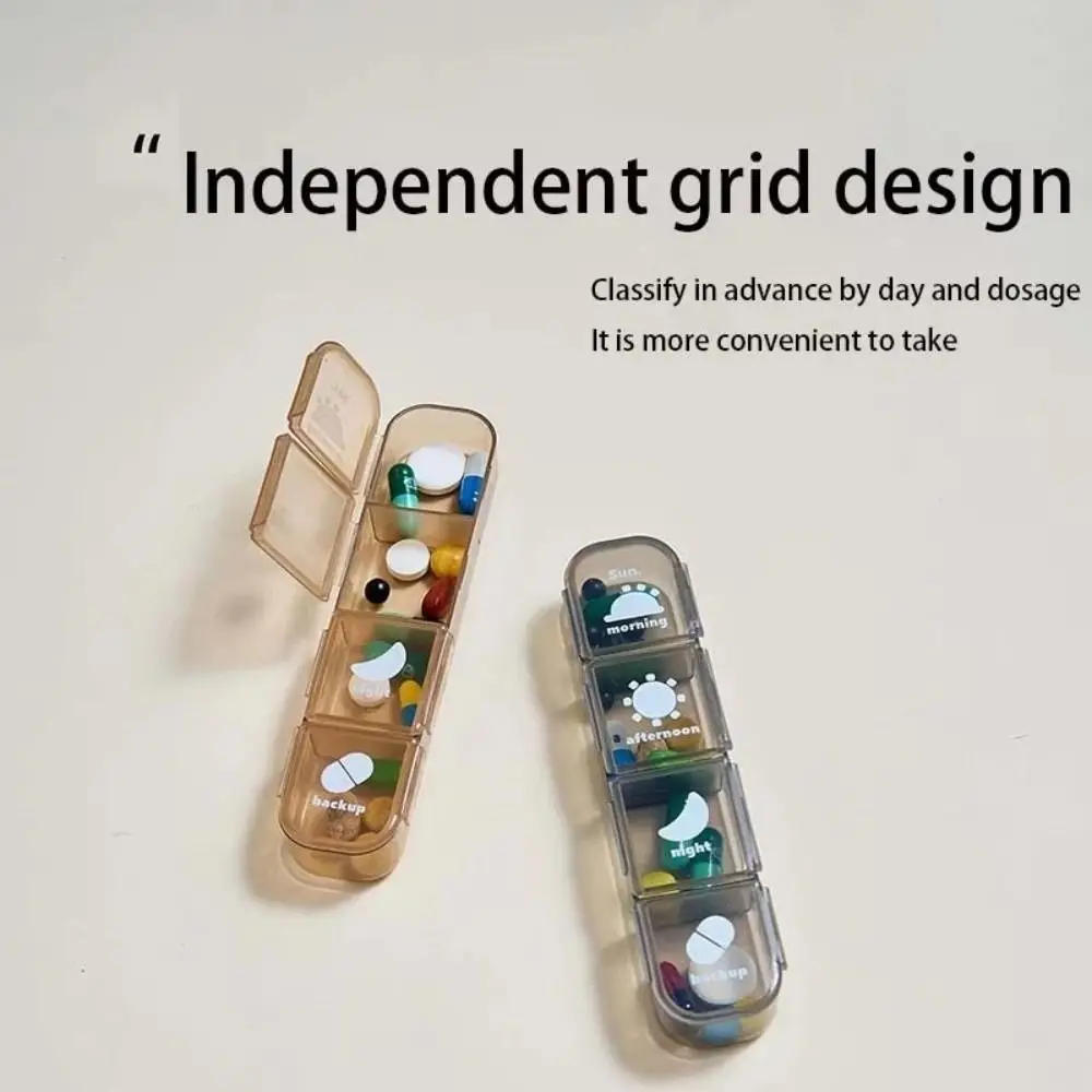 

Еженедельный контейнер для таблеток на 28 ячеек, водонепроницаемый, пылезащитный, герметичный, влагостойкий, портативный диспенсер для лекарств