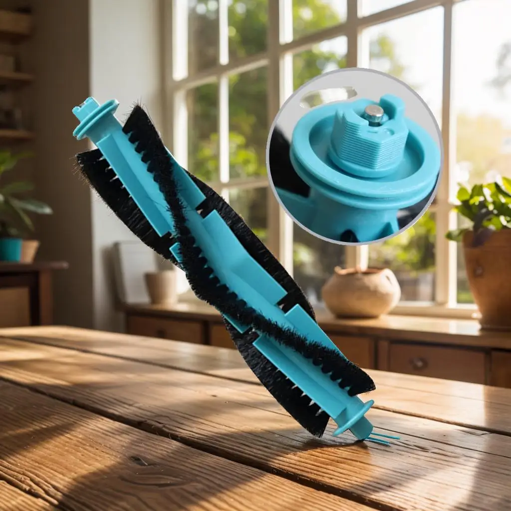 Основная щетка-ролик для Ultenic для робота-пылесоса T10 Lite, инструменты для бытовой чистки, аксессуары, нейлоновая пластиковая роликовая щетка Основная щетка-ролик для Ultenic для робота-пылесоса T10 Lite, инструменты для бытовой чистки, аксессуары, нейлоновая пластиковая роликовая щетка