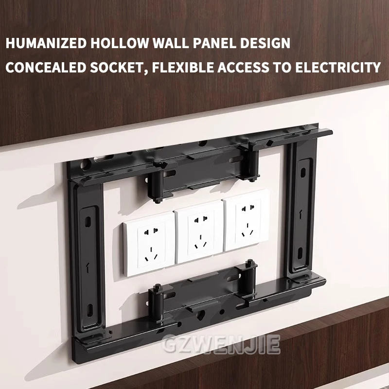 TV Wall Mount Full Motion Articulating Tilting Swivel Mount for 40-85 Inch Screen VESA up to 200x200-600x400