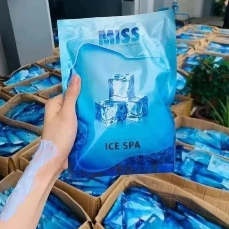 Thai Original Miss ICE SPA Bright White Body Remove Dark Skin Blemishes Deep Cleansing Brightening Lightening Soft And Smoother