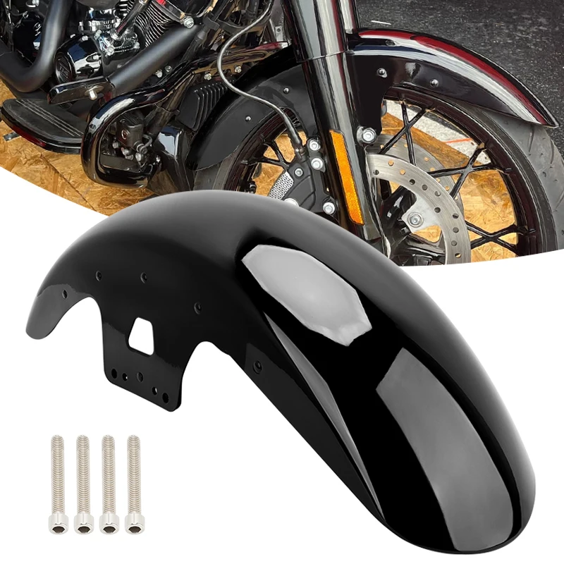 Motorcycle Accessories Bright Black 19