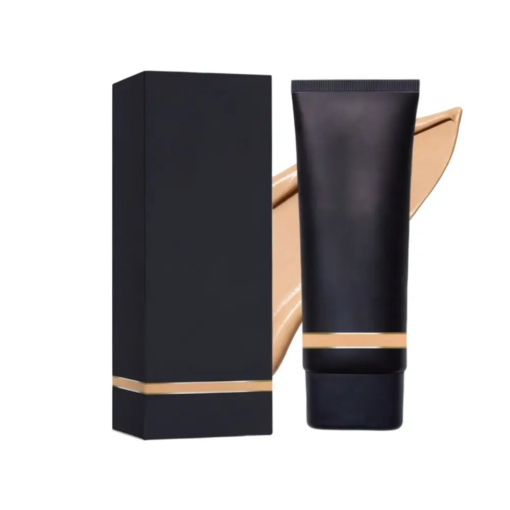 Full Body Concealer Cream Natural Tone Skin Foundation Makeup Cover Up Imperfections Lightweight Smooth Cosmetic Base