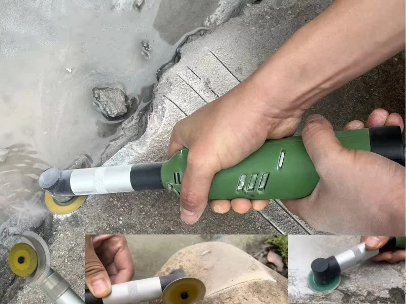 7-Speed Adjustable Speed Tile Seam Cleaning Machine Multi-Function Micro Angle Grinder Grinding And Polishing Engraving Machine