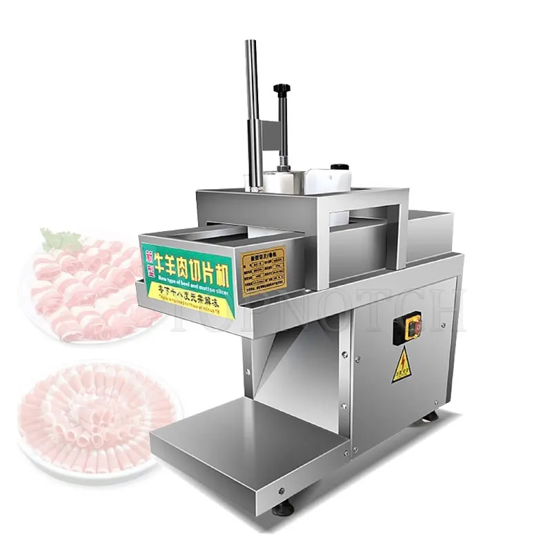 

Beef Mutton Rolls Cutter Meat Slicer Multifunctional Frozen Meat Cutting Machine