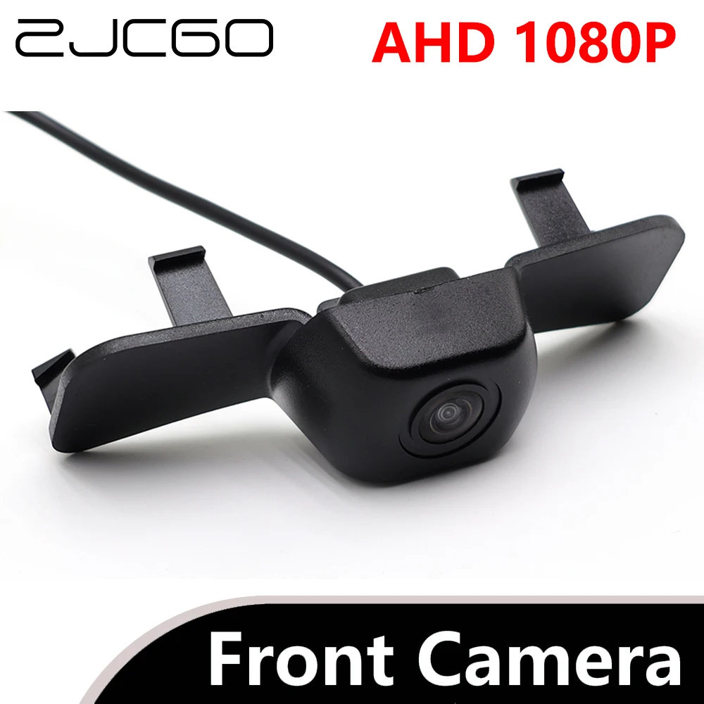 

ZJCGO AHD 1080P CVBS 480P 170° Car Parking LOGO Front View Camera for Mercedes Benz B Class W247 B180 B200 B220 B250 2019~2024