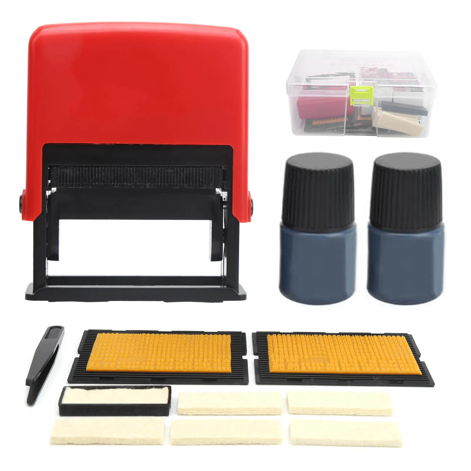 Adjustable Date Coding Machine Manual Stamping Printing Industrial Supplies B2.5 Date  Coding Tool Ink Date Printing Machine