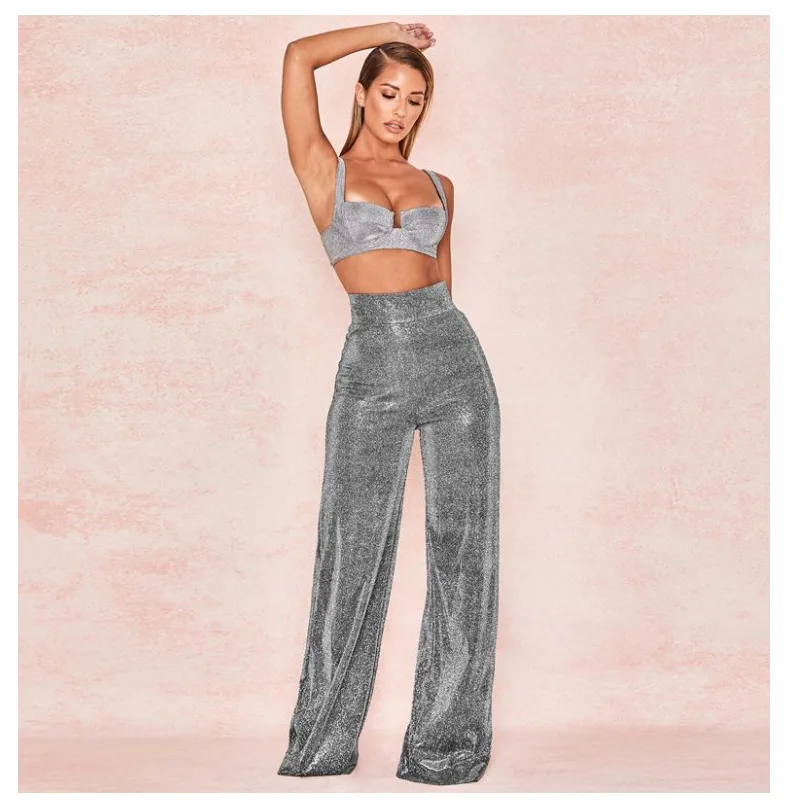 Sexy Elegant High Waist Zipper Harem Pants Y2k Casual Jane Street Joker Can Be Worn Outside Ladies' Sweatpants Suit Pants Summer