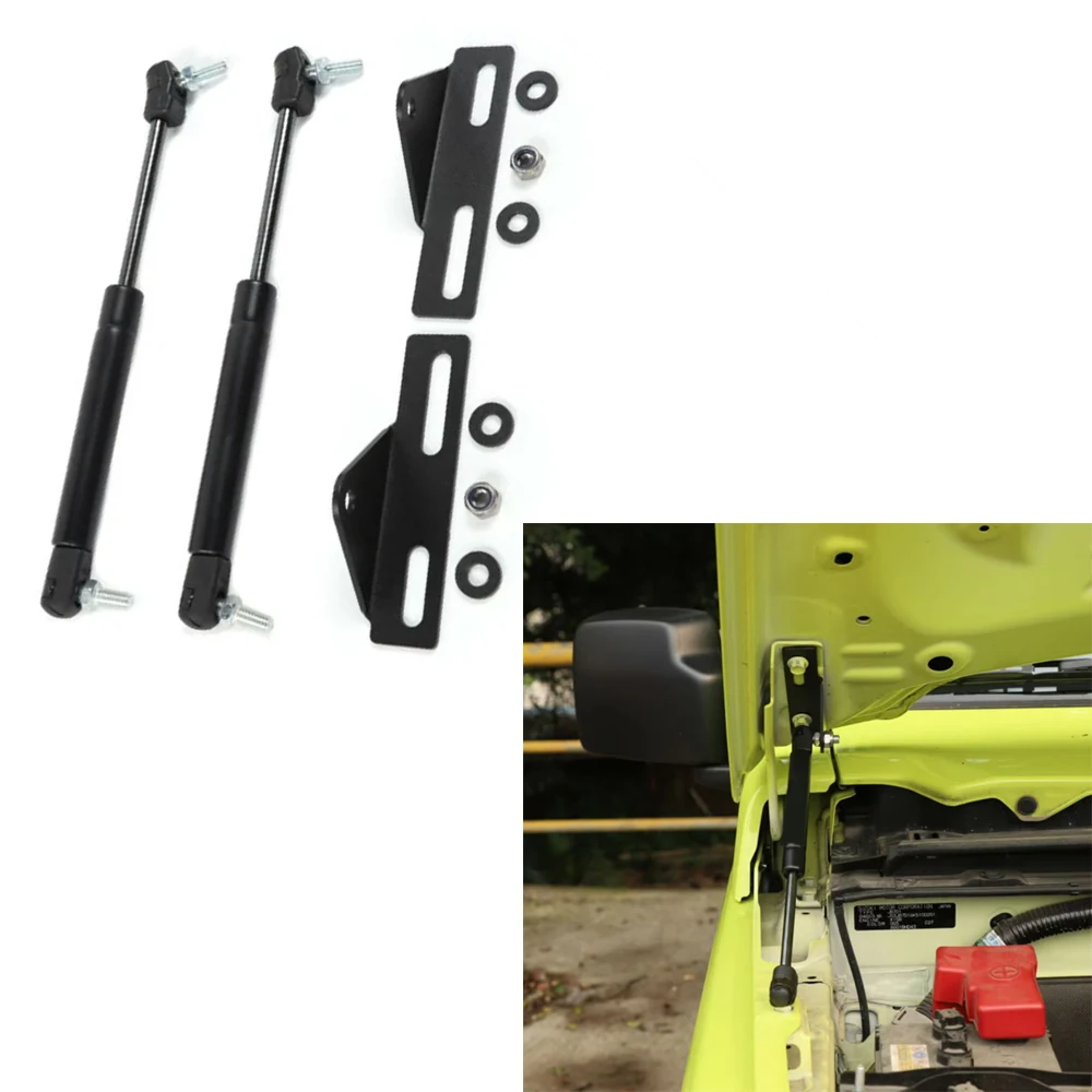 

Front Hood Bonnet Lift Support for Suzuki Jimny JB64 2019-2024 Engine Cover Gas Spring Strut Shock Absorber Damper Rod