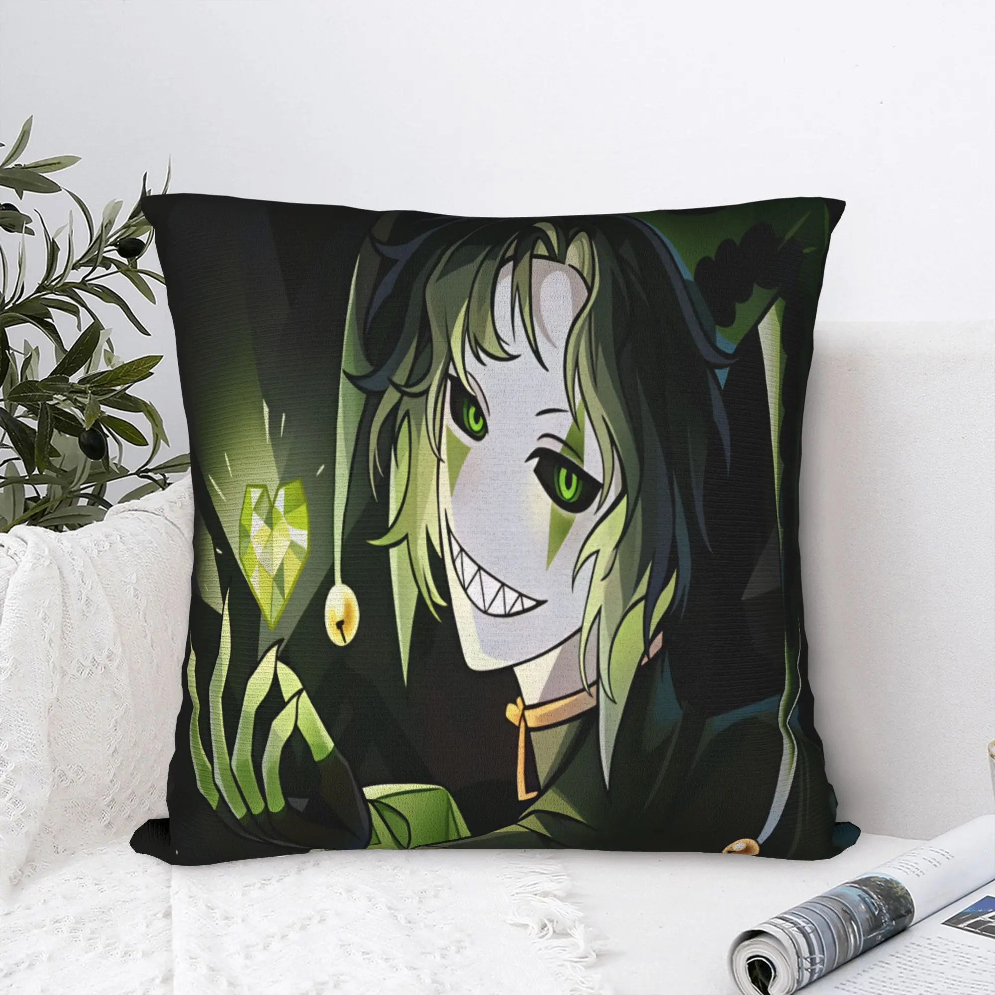 The Freak Circus  Pillow Case  Soft Pillow Cover For Wedding Party Home Decor Kawaii Pillowcases