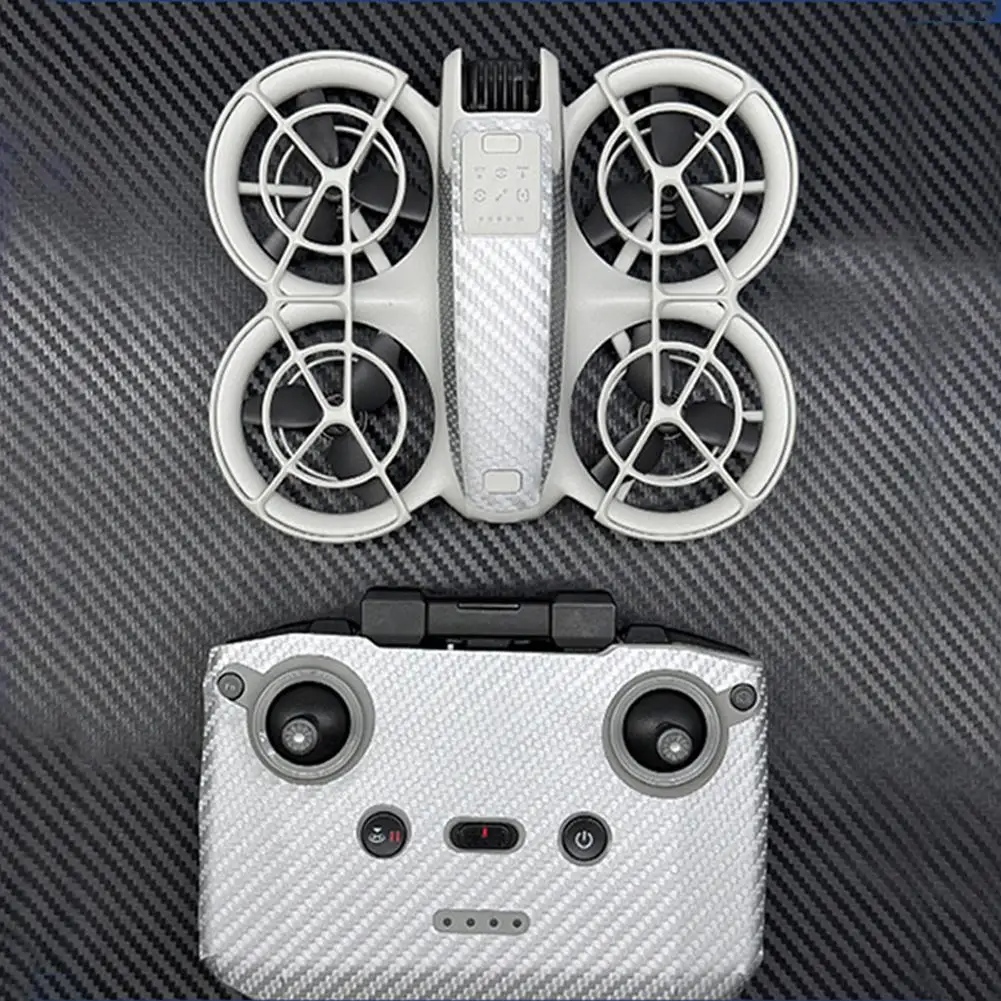 Dji neo用保護ステッカー,カーボンファイバースキン,ラップカバー,防水,防塵,傷防止,PVC,アクセサリー