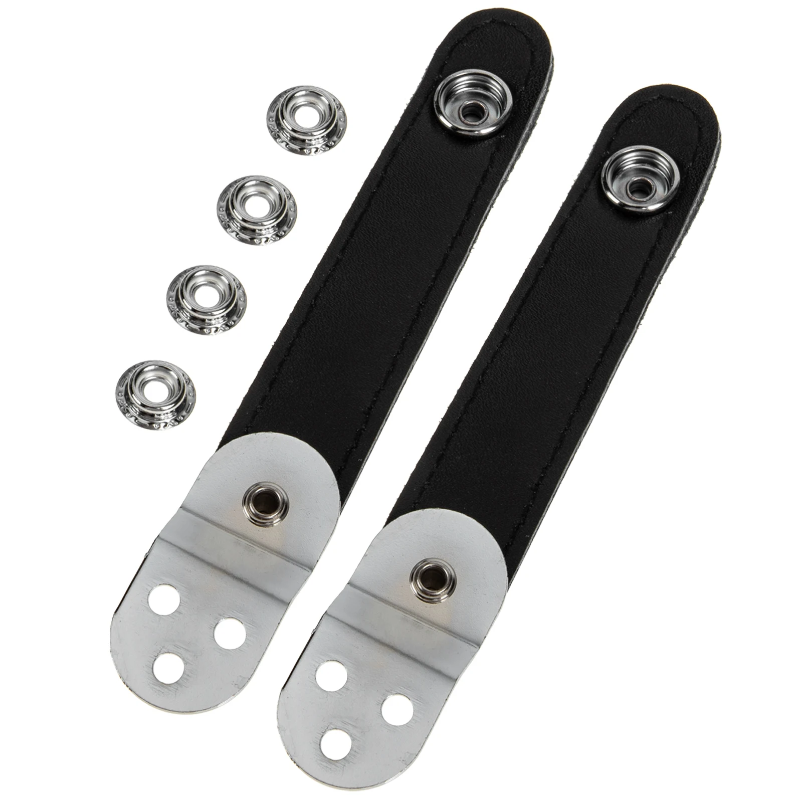 

1 set 1 Set Universal Cowhide Bellows Belt 4 Replacement Fasteners Durable Lightweight Strap For Accordion Players Beginners
